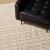 Four Hands Tanvi Hand Knotted 5' x 8' Rug Staged View with Accent Chair