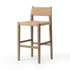 Hamlin Stool 236422-005 angled view 