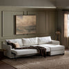 Wickham 2-Piece Sleeper Sectional - Alameda Snow