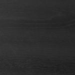 Four Hands Rosenell Round Coffee Table Black Oak Veneer