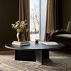 Rosenell Round Coffee Table 249313-001 staged view 