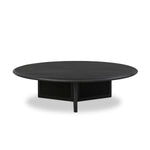 Four Hands Rosenell Round Coffee Table front view 