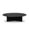 Four Hands Rosenell Round Coffee Table angled view 