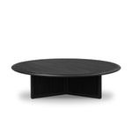 Four Hands Rosenell Round Coffee Table angled view 