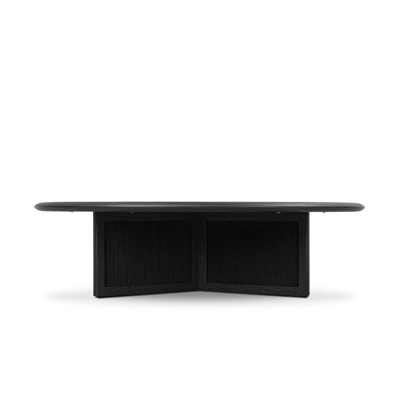 Rosenell Round Coffee Table 249313-001 side view 