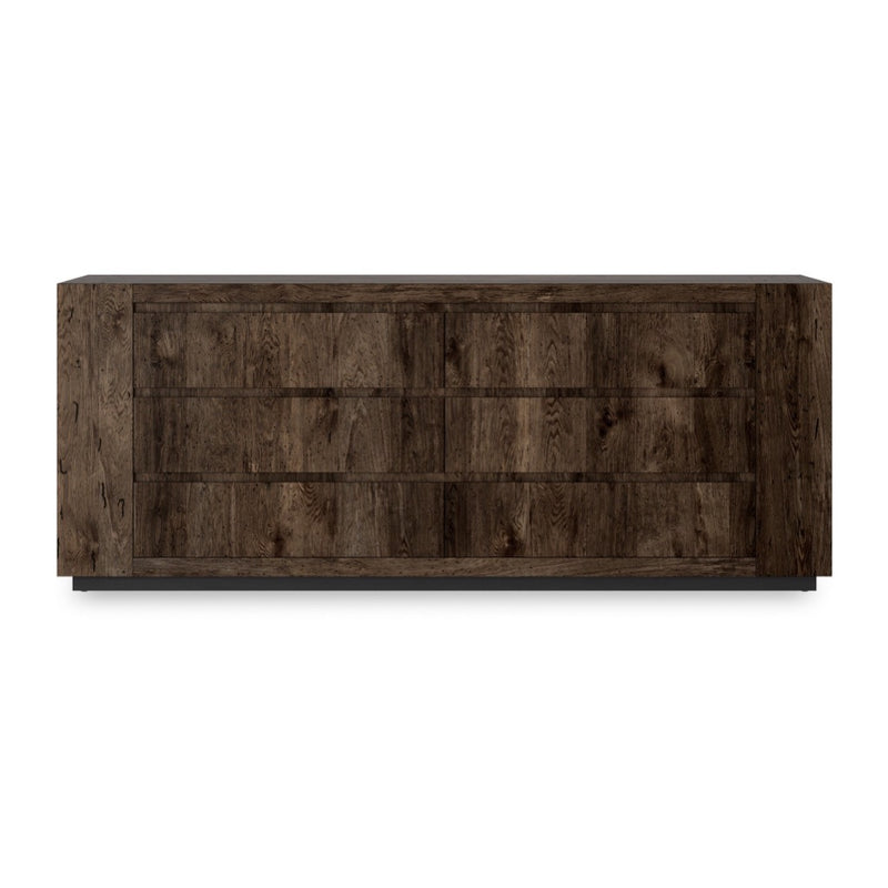 Four Hands Abaso 6-Drawer Dresser front view 