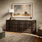 Abaso 6-Drawer Dresser 239844-002 staged view 