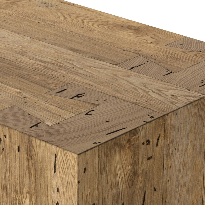 Abaso 6-Drawer Dresser 239844-001 top corner view 