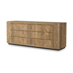 Four Hands Abaso 6-Drawer Dresser angled view 