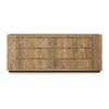 Four Hands Abaso 6-Drawer Dresser front view 
