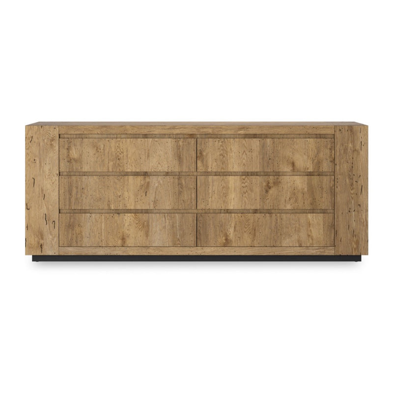 Four Hands Abaso 6-Drawer Dresser front view 