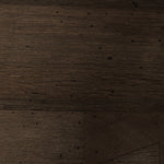 Abaso Rectangular Coffee Table Ebony Rustic Wormwood Oak Detail 238571-002