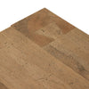 Abaso Rectangular Coffee Table Rustic Wormwood Oak Rear Left Corner Detail 238571-001