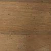 Abaso Rectangular Coffee Table Rustic Wormwood Oak Material Detail 238571-001