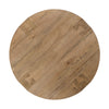 Four Hands Abaso Round Coffee Table overhead view 