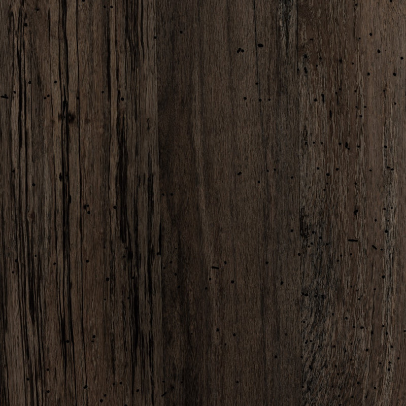 Abaso Sideboard Ebony Rustic Wormwood Oak Veneer Detail 229169-003