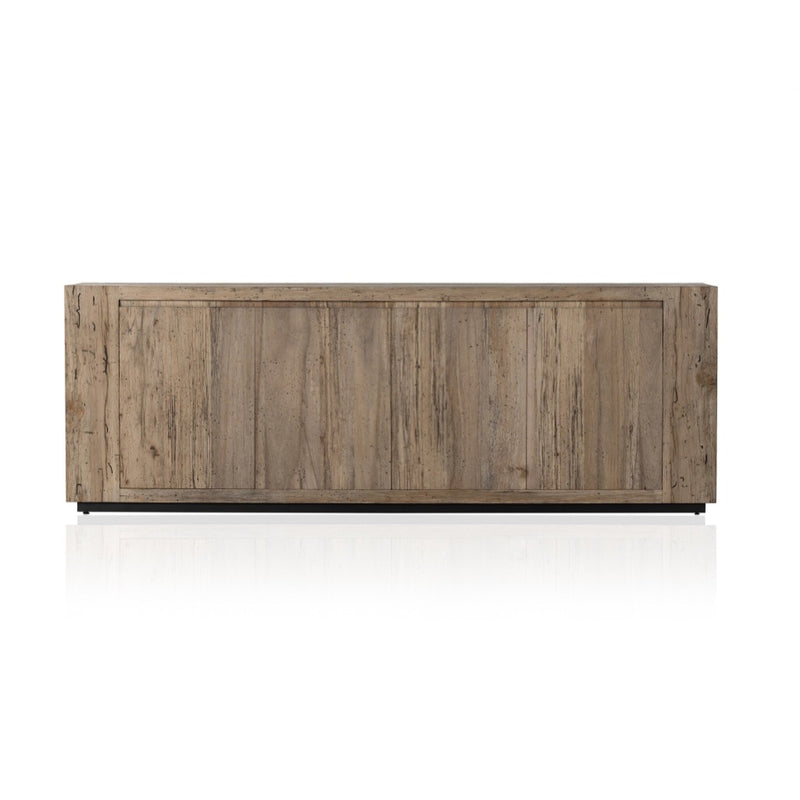 Abaso Sideboard Rustic Wormwood Oak Front Facing View 229169-002