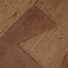 Abaso Small Square Coffee Table - Rustic Wormwood Oak 239394-001
