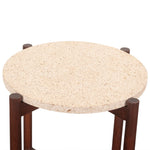 HTD Abstract Side Table top view
