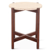 HTD Abstract Side Table side view 