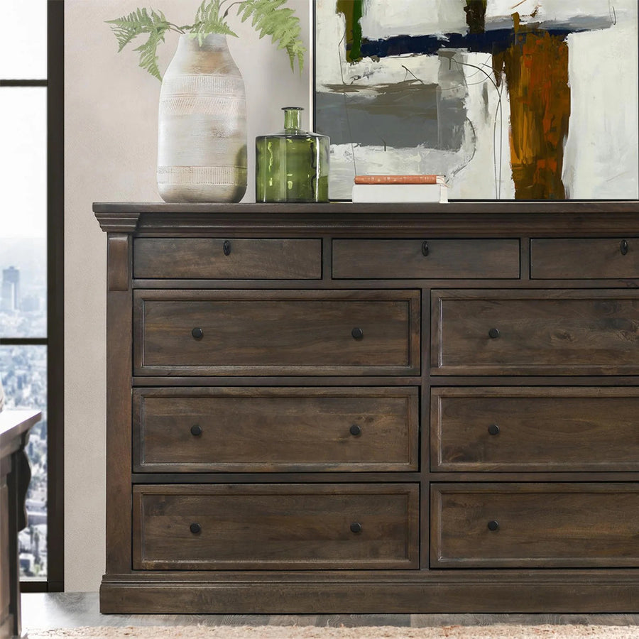 Adelaide 9 Drawer Dresser
