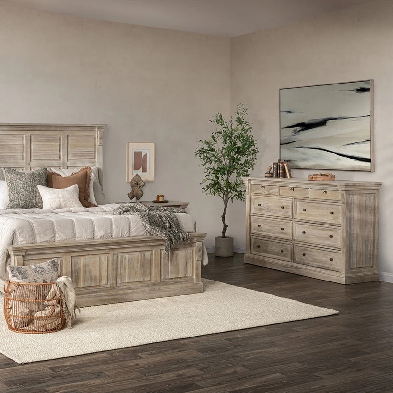 long cream dresser Northlake Cream Dresser