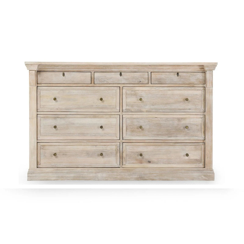 dresser cream Safavieh Genevieve 3 Drawer including durable MDF FUFU&GAGA Cream 7 Drawer 56.3