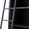 Admont Double Bookcase With Ladder 240932-001 ladder rungs