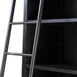 Admont Double Bookcase With Ladder 240932-001 ladder rungs