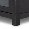 Admont Double Bookcase With Ladder 240932-001 leg view