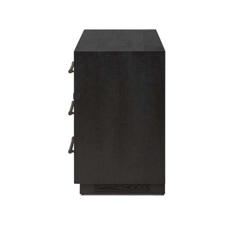 Four Hands Adolfo 6 Drawer Dresser - Modern Black Ash Four Hands Adolfo 6 Drawer Dresser - Modern Black Ash