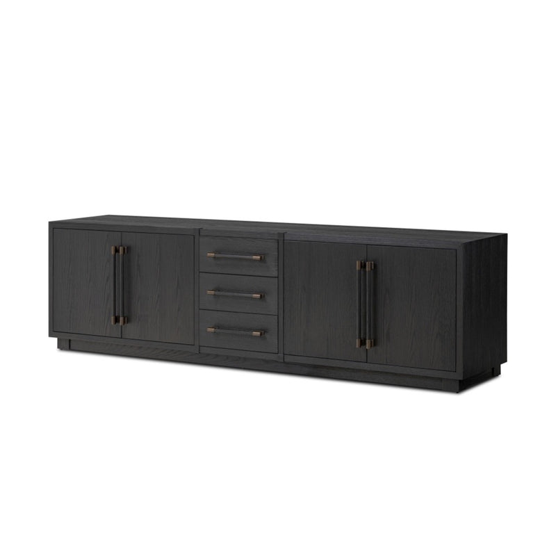 Four Hands Adolfo Media Console angled view