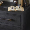 Four Hands Adolfo Nightstand corner staged view