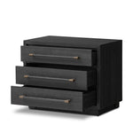 Four Hands Adolfo Nightstand open drawer view