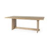 Mercana Aida Dining Table angled view 
