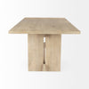 Mercana Aida Dining Table side view 