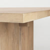 Mercana Aida Dining Table corner view 