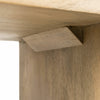 Aida Stool 69191 underside view 