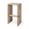 Mercana Aida Stool angled view 