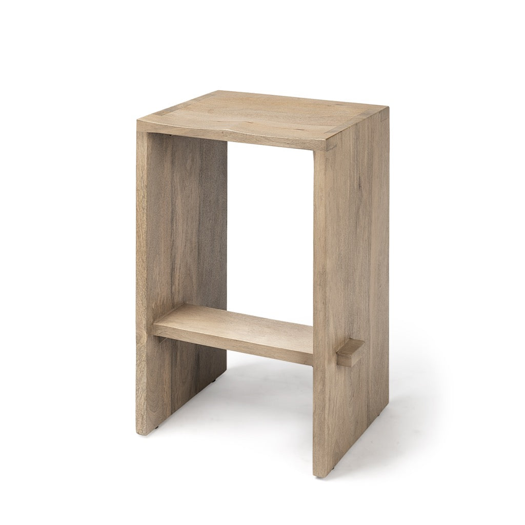 Mercana Aida Stool angled view 