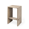 Mercana Aida Stool angled view 