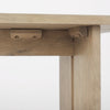 Mercana Aida Dining Bench underside view 