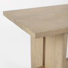 Mercana Aida Dining Bench bench seat view 