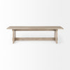 Aida Dining Bench 69195 front view 