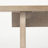 Mercana Aida Dining Bench underside view 