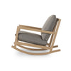 Aiken Outdoor Rocking Chair 235140-001 side view 
