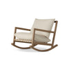 Four Hands Aiken Outdoor Rocking Chair angled view 