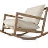 Aiken Outdoor Rocking Chair 235140-003 angled view 