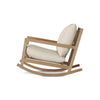 Four Hands Aiken Outdoor Rocking Chair side view 