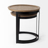 Mercana Aisley Nesting Side Tables side view 
